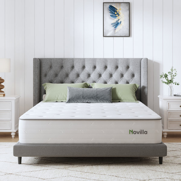 Novilla 27cm Ortho Memory Foam Pocket Sprung Mattress & Reviews